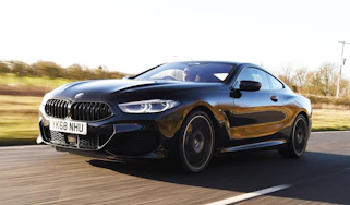 BMW 8 Series - front