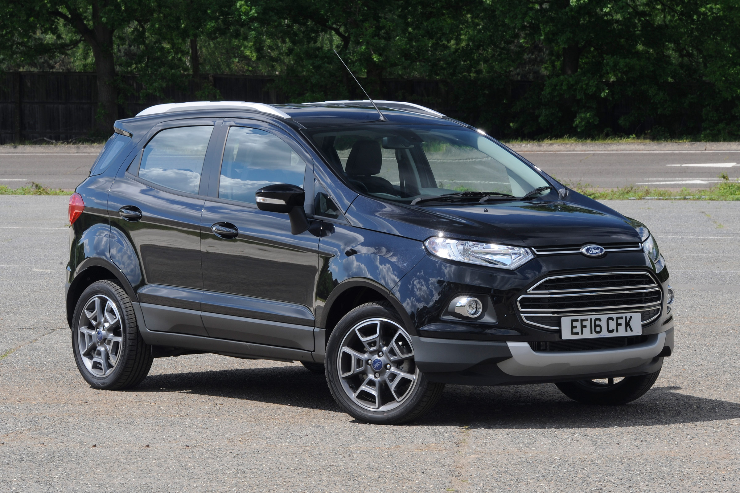 Used Ford EcoSport - front