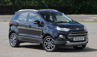 Used Ford EcoSport - front