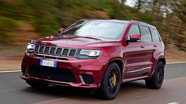 Jeep Grand Cherokee Trackhawk - front