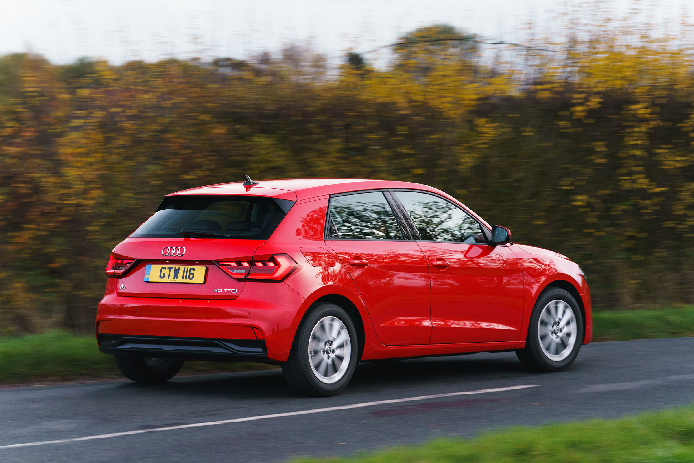 Audi A1 - rear
