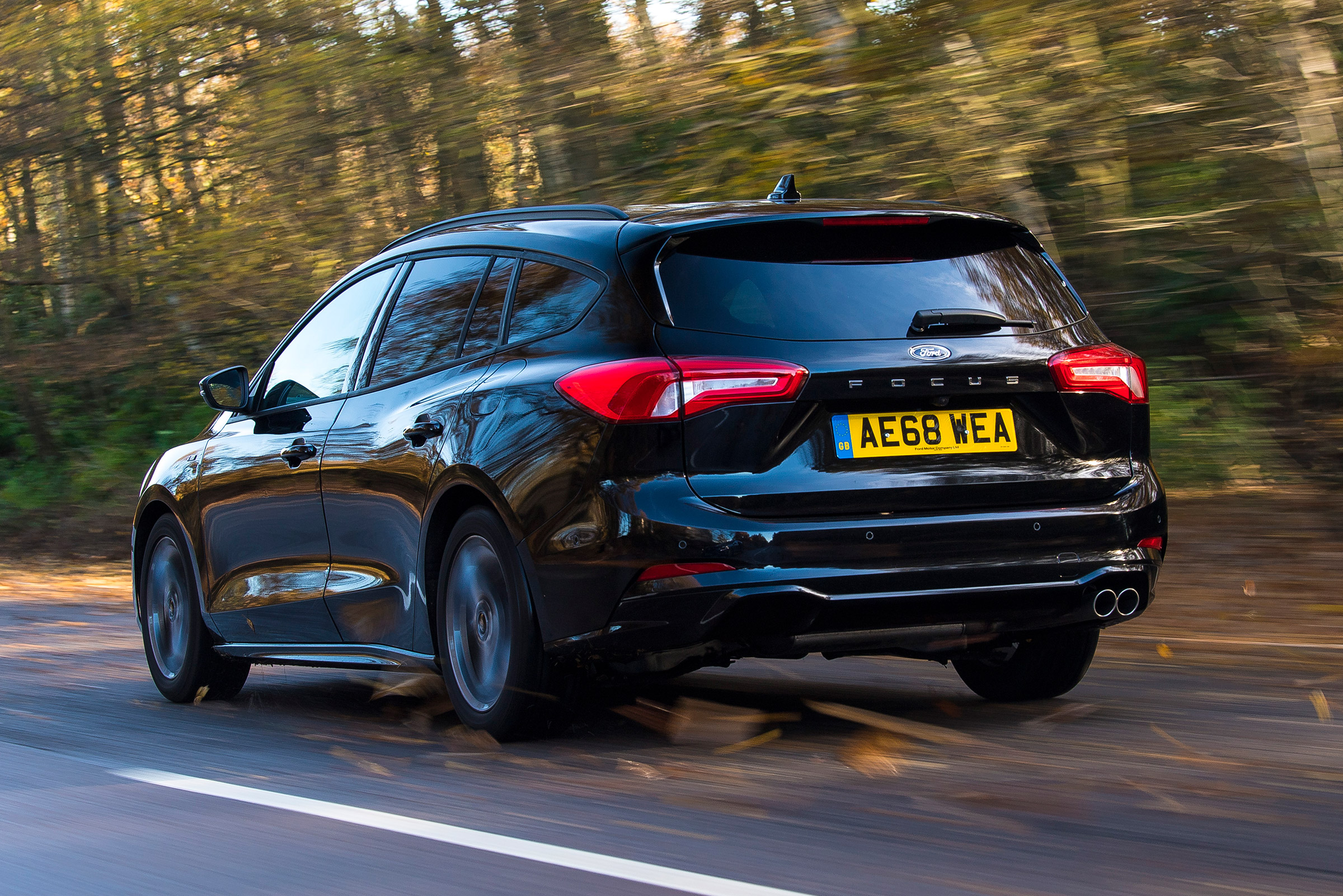 Ford Focus Estate - rear