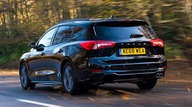 Ford Focus Estate - rear