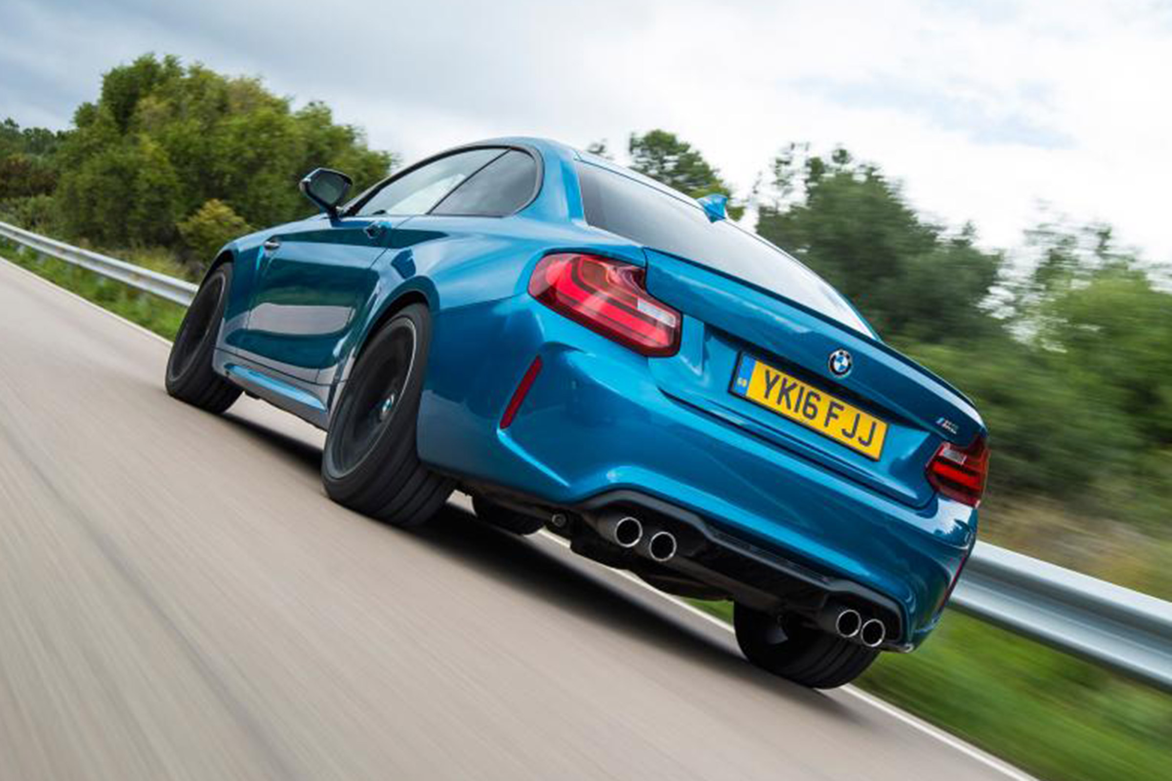 BMW M2 - rear