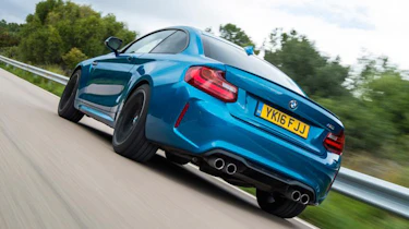 BMW M2 - rear