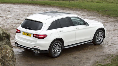 Mercedes GLC 250 - rear