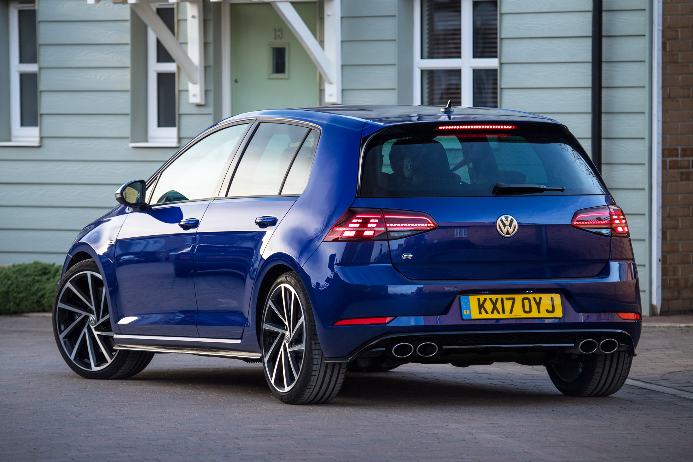 Used Volkswagen Golf R - rear