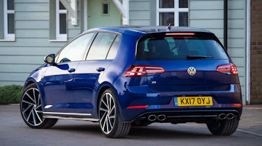 Used Volkswagen Golf R - rear