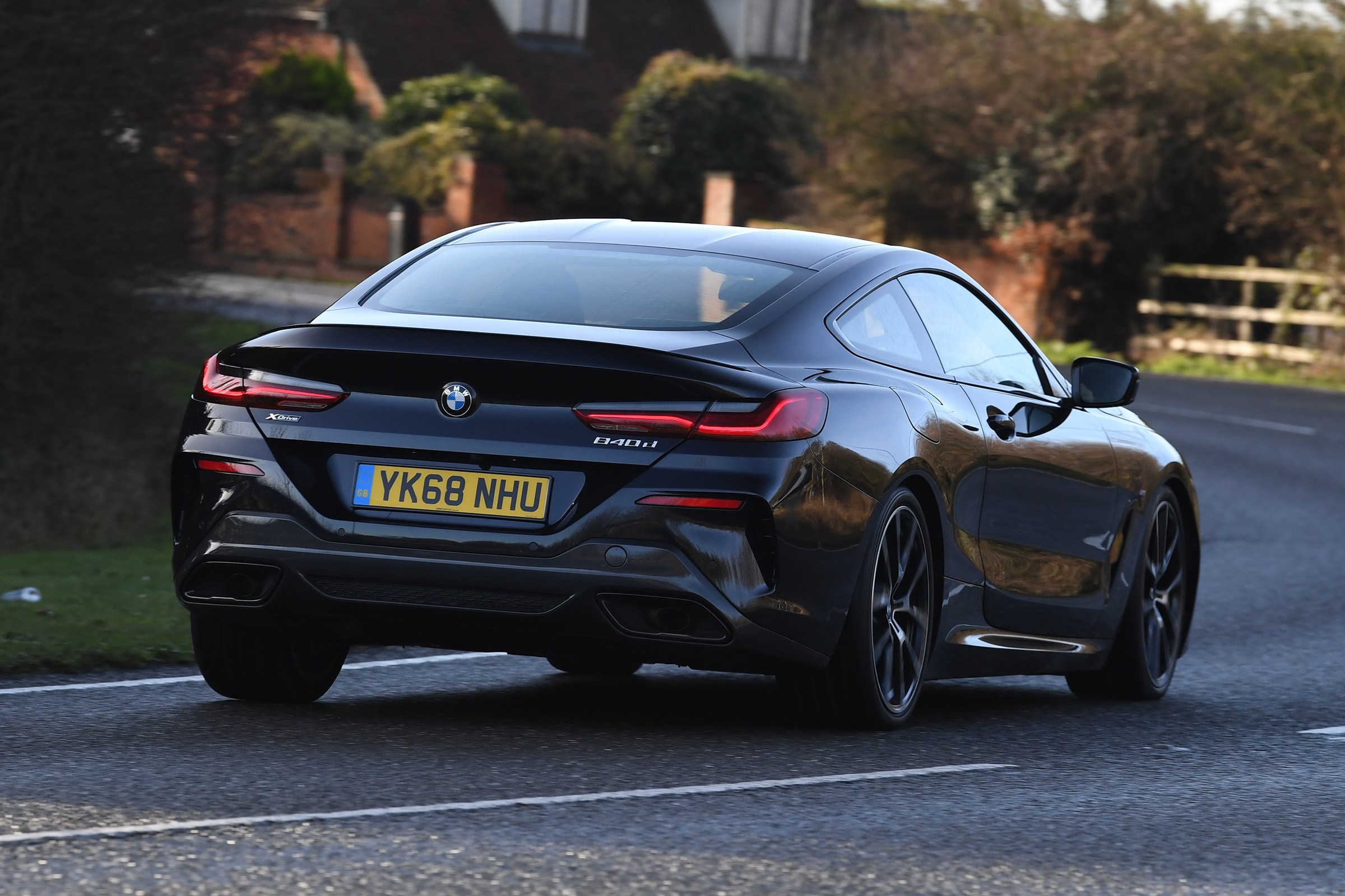 BMW 8 Series - rear