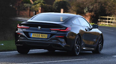 BMW 8 Series - rear