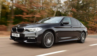 BMW 530e - front