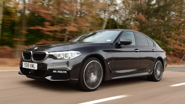 BMW 530e - front