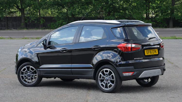 Used Ford EcoSport - rear
