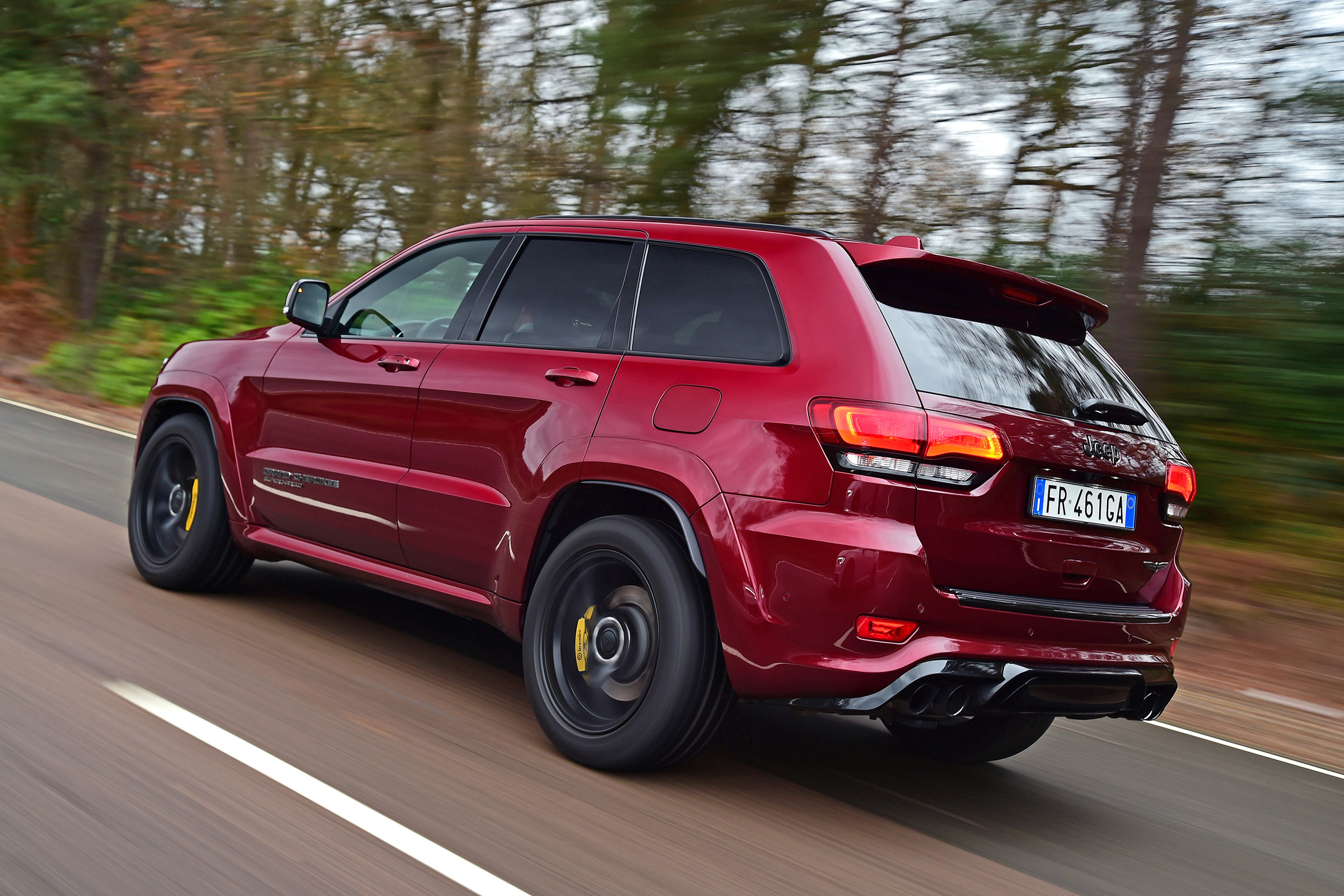 Jeep Grand Cherokee Trackhawk - rear