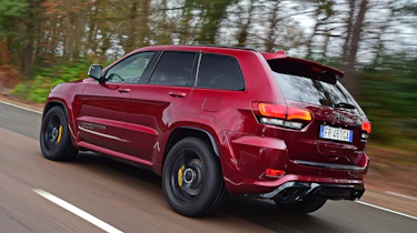 Jeep Grand Cherokee Trackhawk - rear
