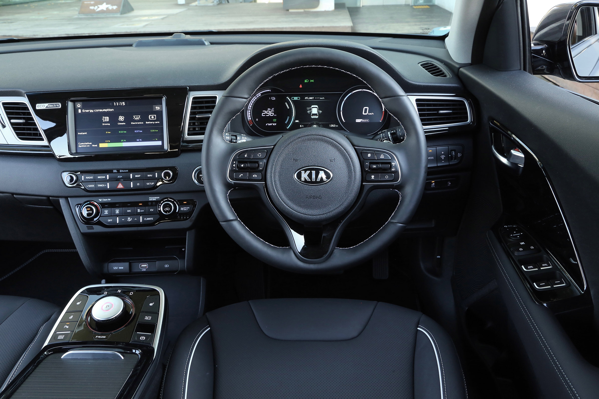 Kia e-Niro - dash