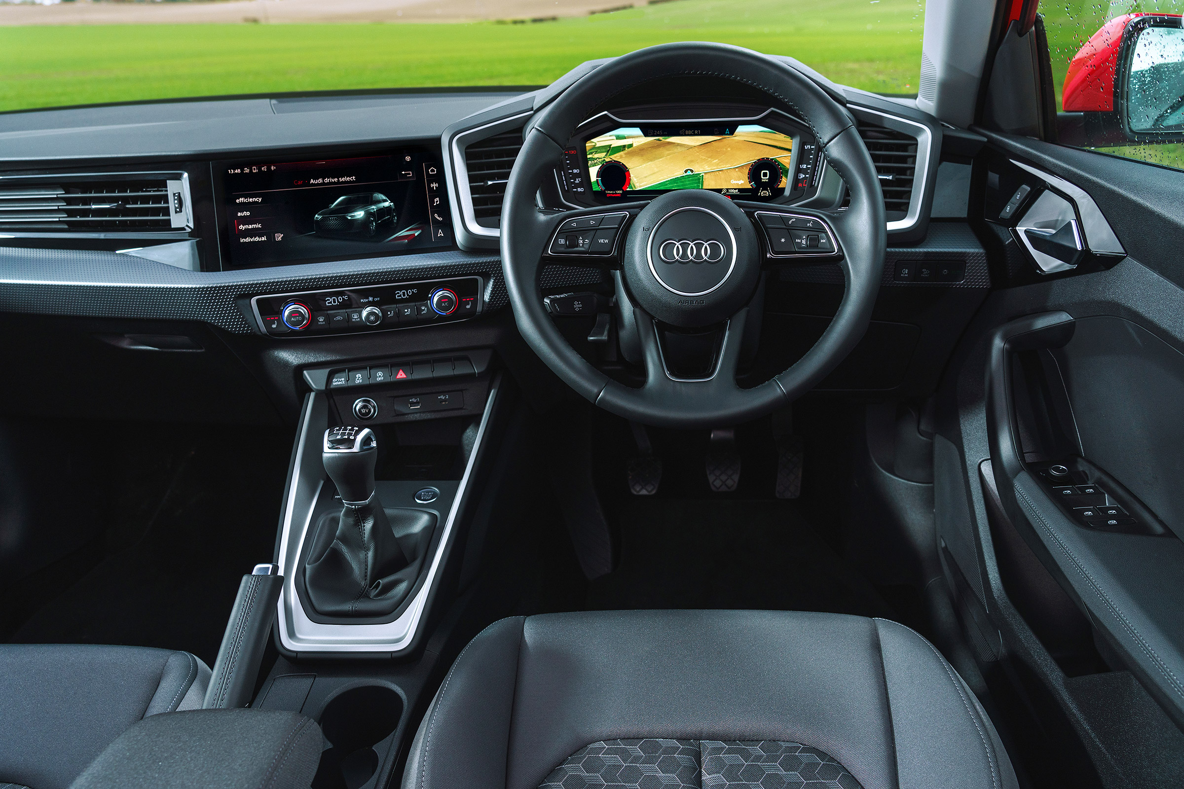 Audi A1 - dash