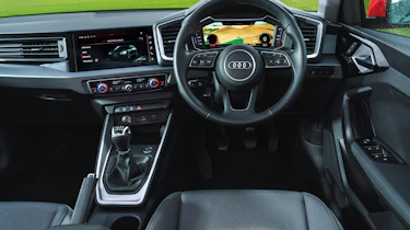 Audi A1 - dash