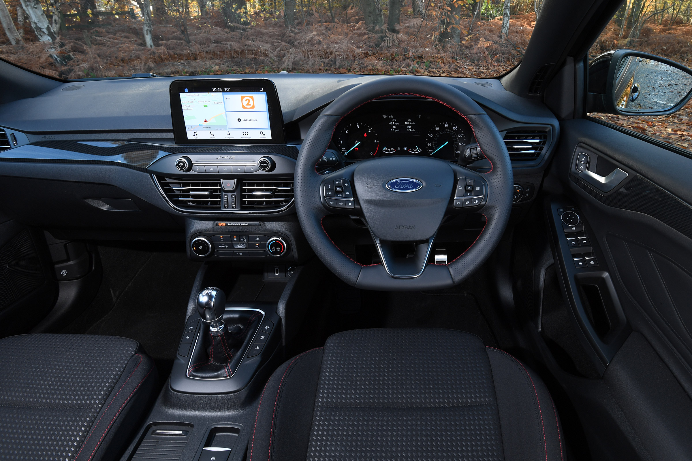 Ford Focus Estate - dash