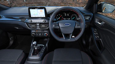 Ford Focus Estate - dash