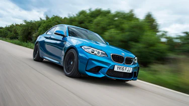 BMW M2 - front action