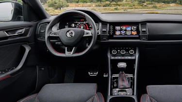Skoda Kodiaq vRS - dash