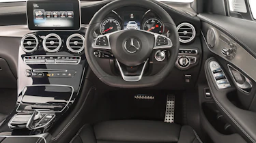 Mercedes GLC 250 - dash