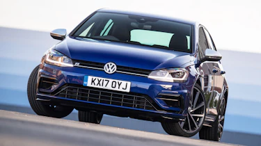 Used Volkswagen Golf R - front static