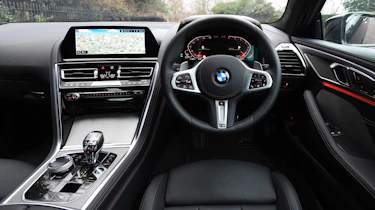 BMW 8 Series - dash