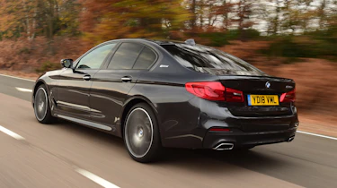 BMW 530e - rear