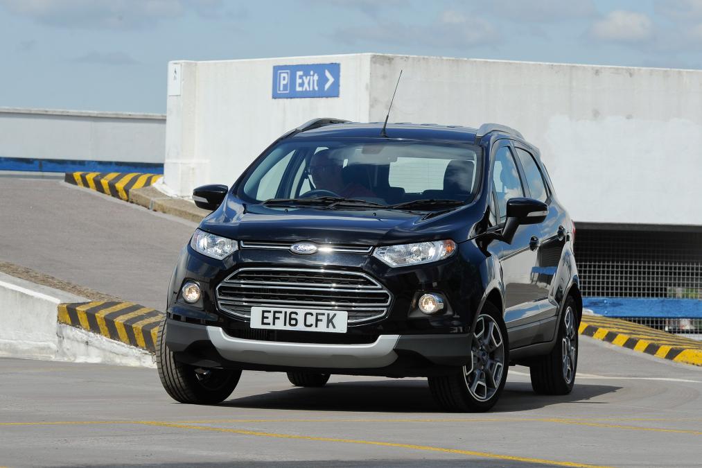 Used Ford EcoSport - front cornering