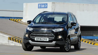 Used Ford EcoSport - front cornering