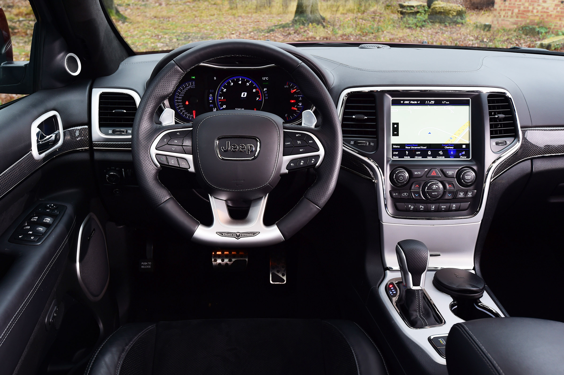 Jeep Grand Cherokee Trackhawk - dash
