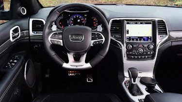 Jeep Grand Cherokee Trackhawk - dash