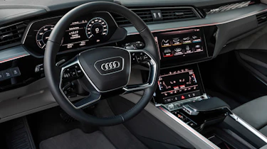 Audi e-tron interior