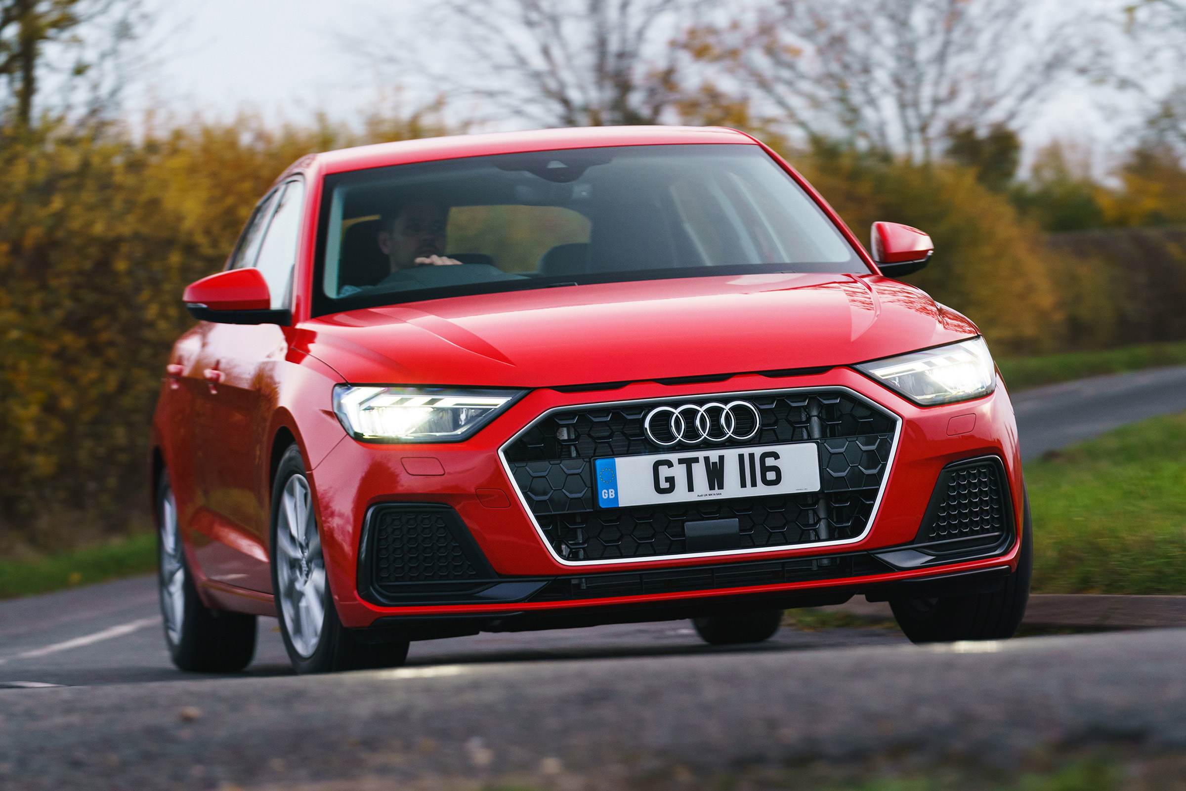 Audi A1 - front action