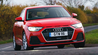 Audi A1 - front action