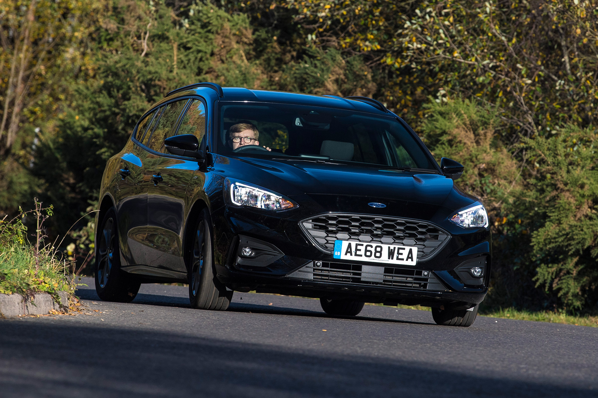 Ford Focus Estate - front cornering