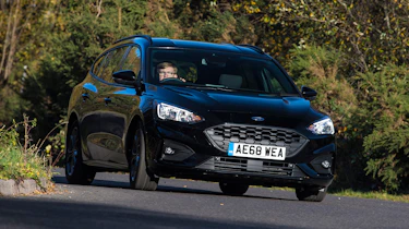 Ford Focus Estate - front cornering