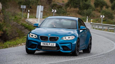 BMW M2 - front cornering