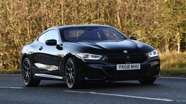 BMW 8 Series - front action