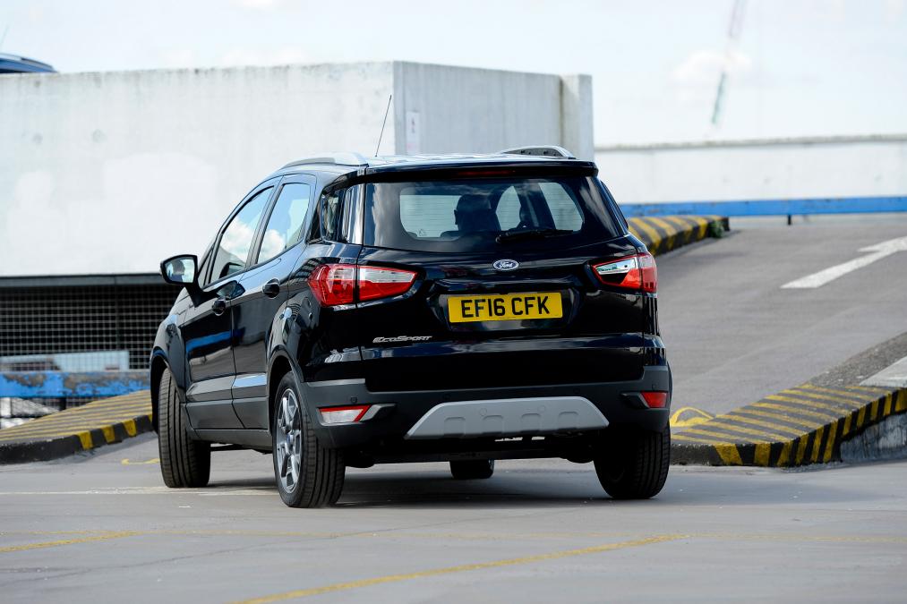 Used Ford EcoSport - rear cornering