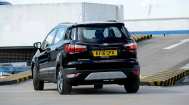 Used Ford EcoSport - rear cornering
