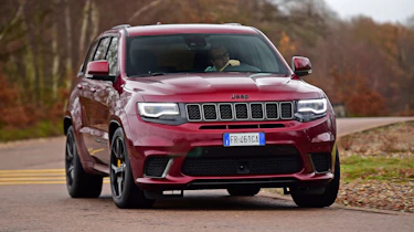 Jeep Grand Cherokee Trackhawk - front cornering