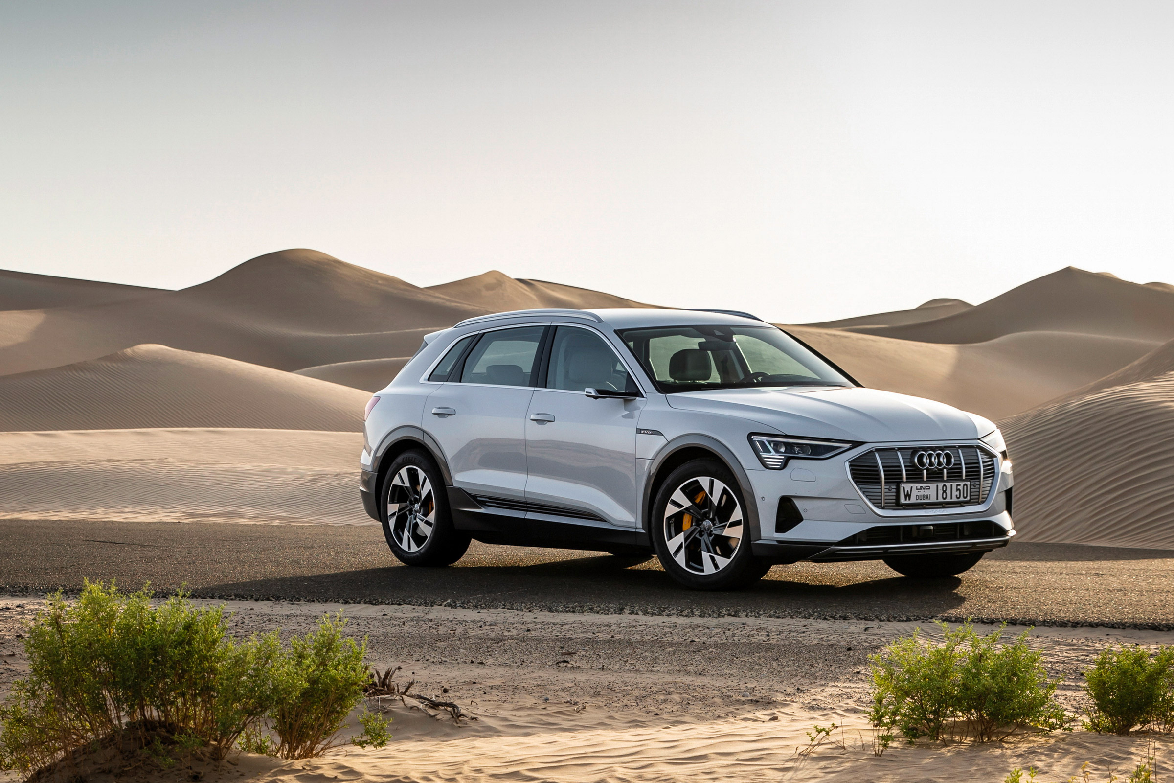Audi e-tron static