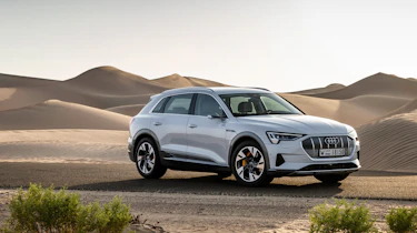 Audi e-tron static