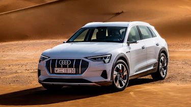 Audi e-tron front