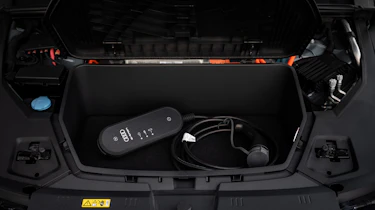 Audi e-tron frunk