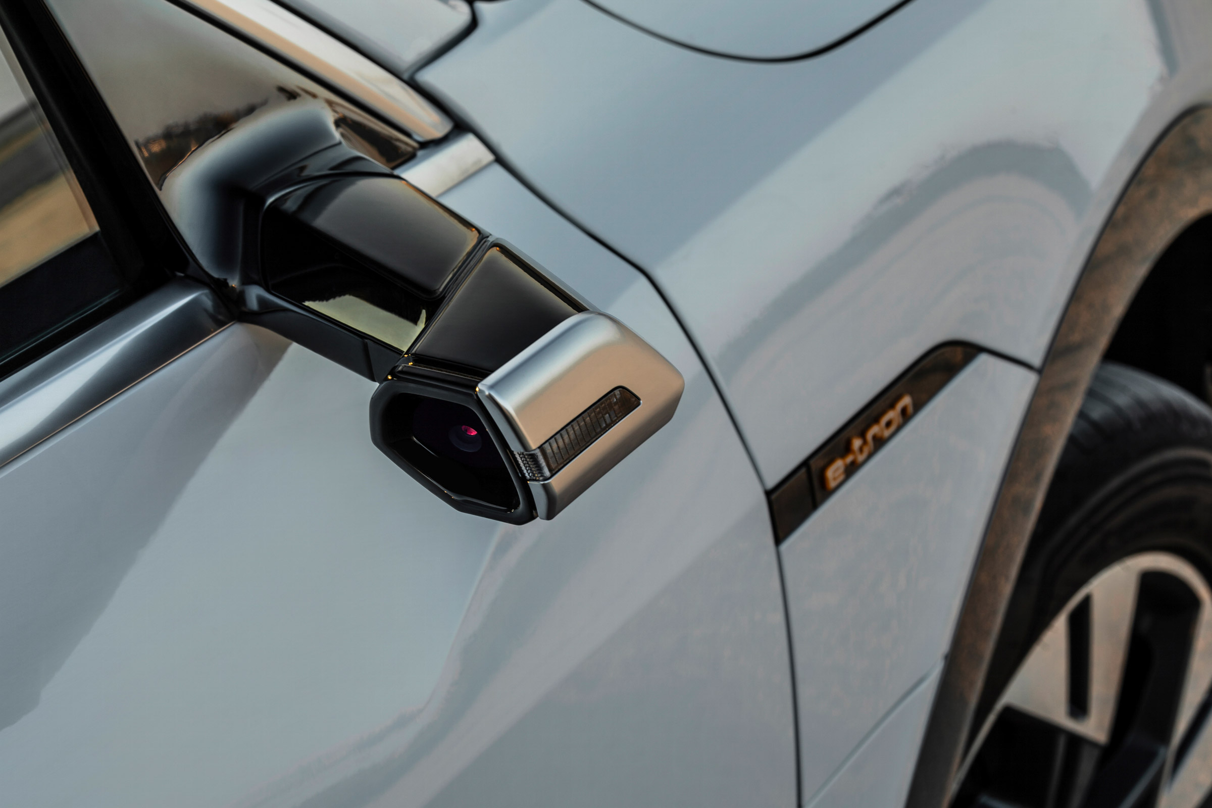 Audi e-tron mirrors