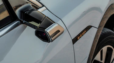 Audi e-tron mirrors